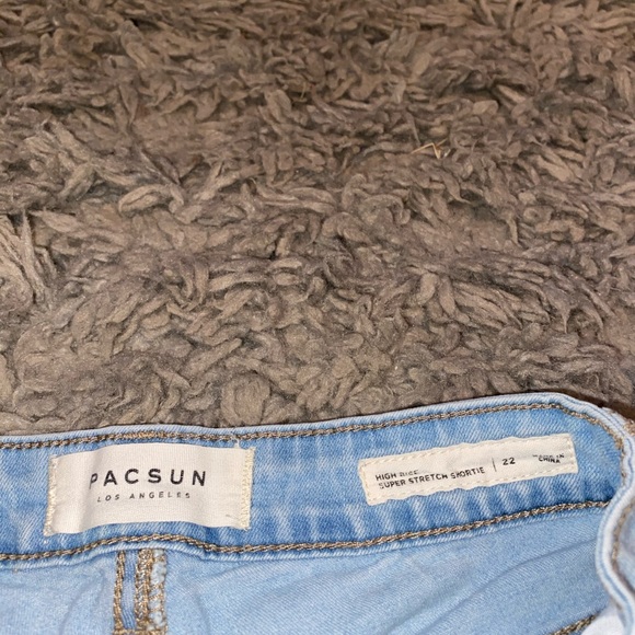 Pacsun Jean shorts - Picture 2 of 2